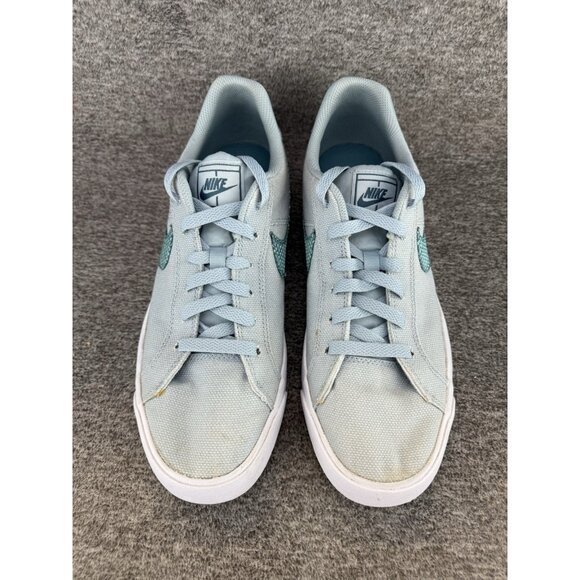 ✅Nike Court Royale AC Canvas Sneakers Women’s 11 Ocean Cube/Mineral Teal- White - Picture 6 of 10